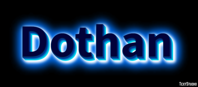 Dothan Efekt tekstowy