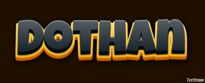 Dothan Effet de Texte