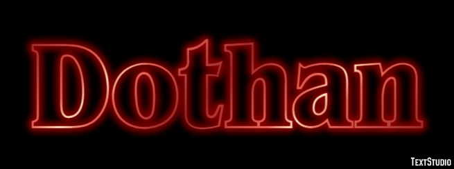 Dothan Efekt tekstowy