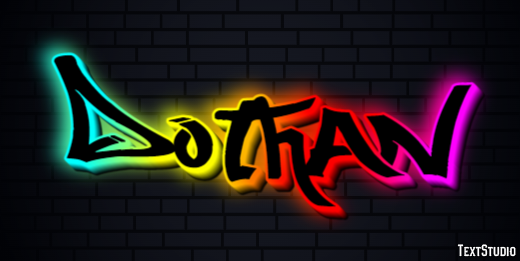 Dothan Efekt tekstowy