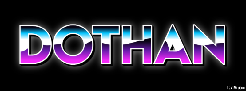 Dothan Efekt tekstowy