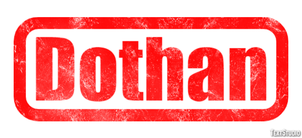 Dothan Efekt tekstowy