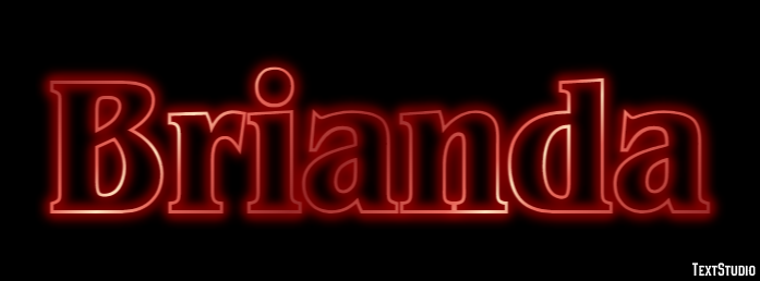 Brianda Text Effect