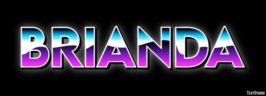 Brianda Text Effect