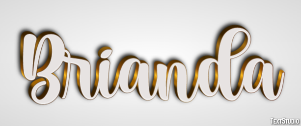 Brianda Text Effect