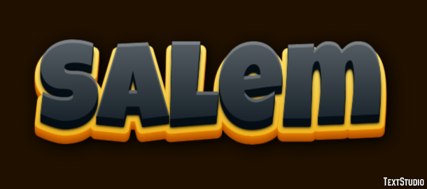 Salem Efekt tekstowy