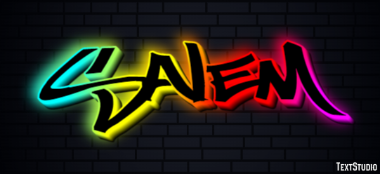 Salem Efekt tekstowy