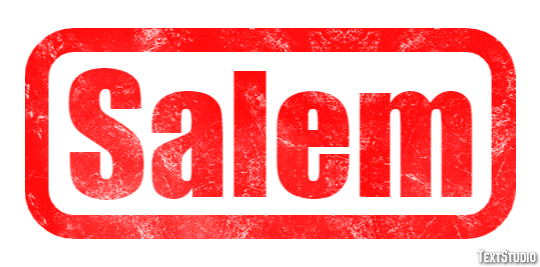 Salem Efekt tekstowy