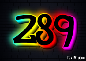 289 Text Effect
