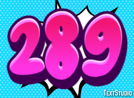 289 テキスト効果