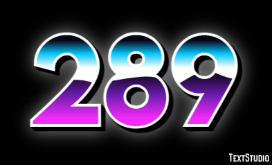 289 Effet de Texte