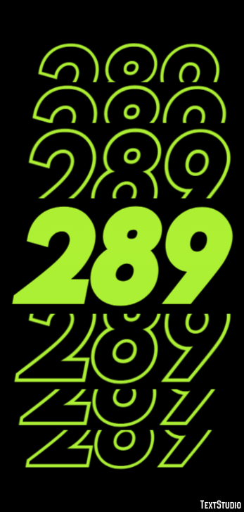 289 Effet de Texte