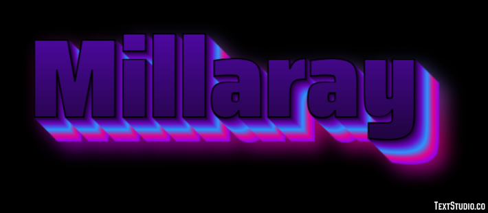 Millaray Efekt tekstowy