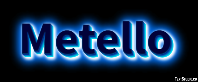 Metello Metin Efekti