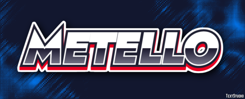 Metello Texteffekt