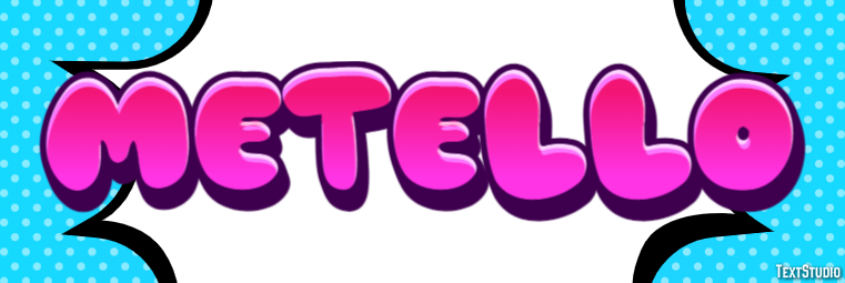 Metello Effetto testo