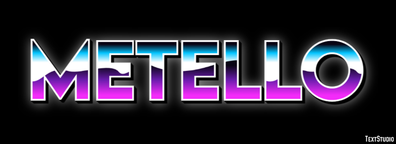 Metello Effetto testo