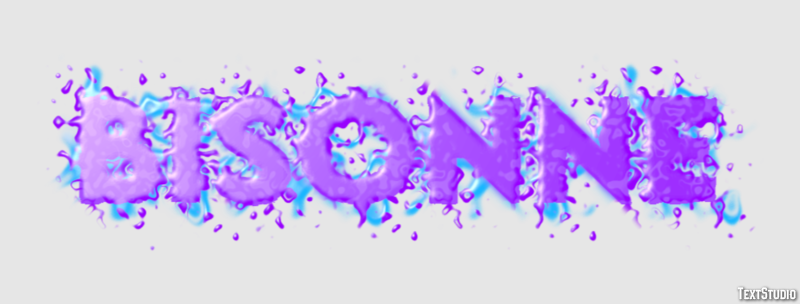 Bisonne Effet de Texte