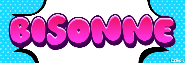 Bisonne Effet de Texte