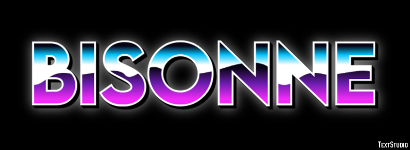 Bisonne Effet de Texte
