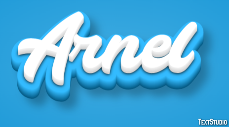 Arnel Texteffekt