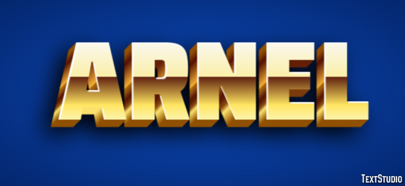 Arnel Text Effect