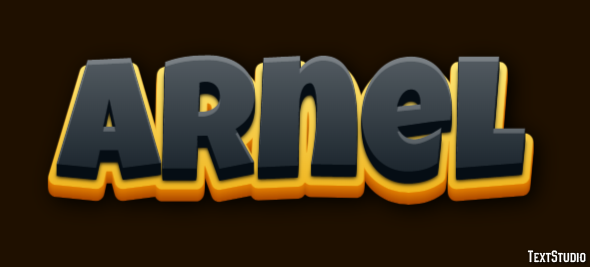 Arnel Text Effect