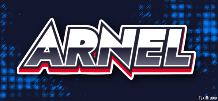 Arnel Text Effect