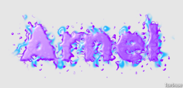 Arnel Text Effect
