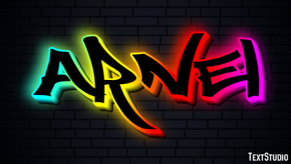 Arnel Texteffekt
