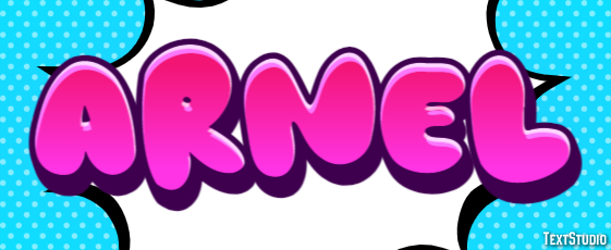 Arnel Text Effect