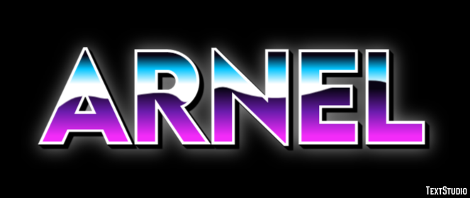 Arnel Text Effect
