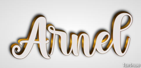 Arnel Text Effect