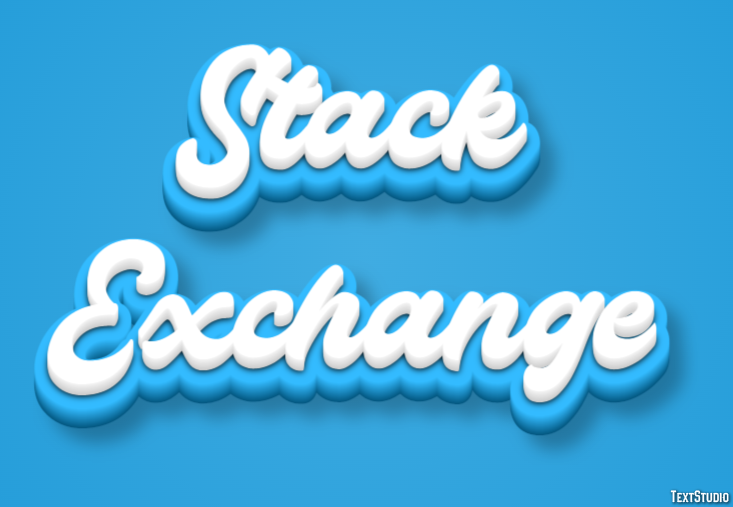 Stack Exchange Metin Efekti