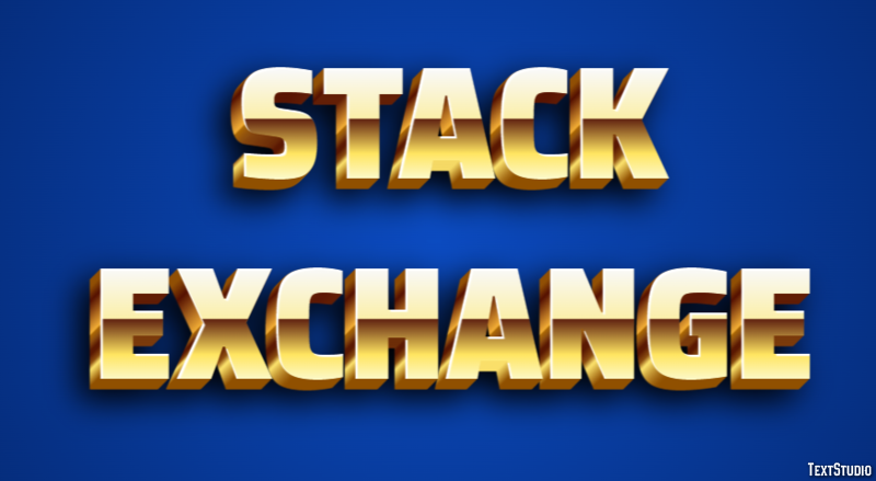 Stack Exchange Metin Efekti