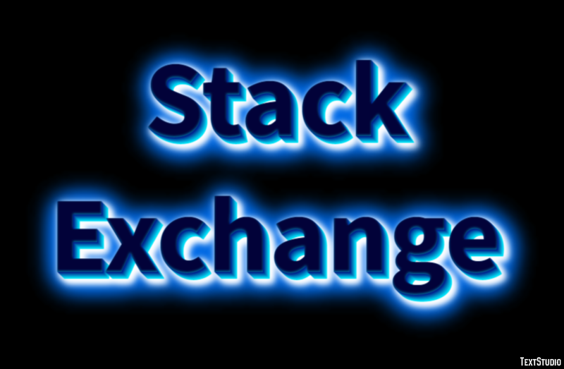 Stack Exchange Metin Efekti
