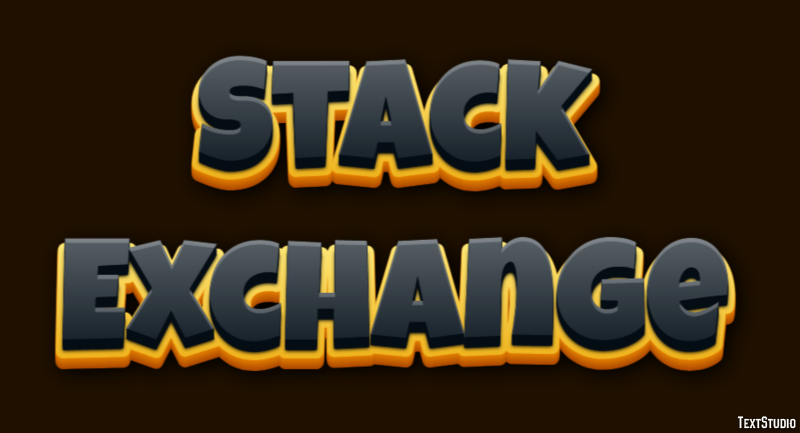 Stack Exchange Metin Efekti