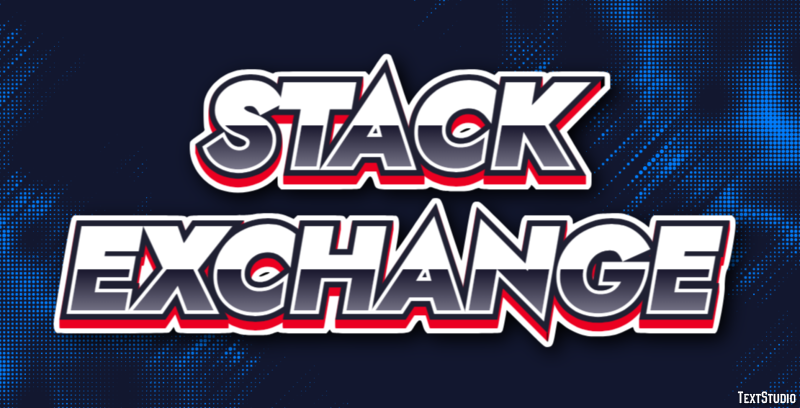 Stack Exchange Metin Efekti