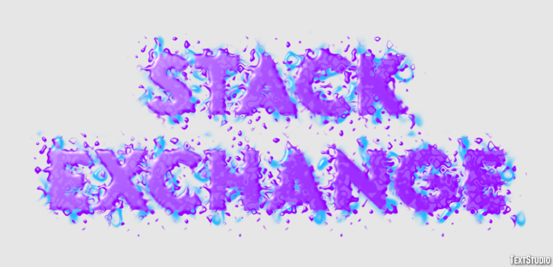 Stack Exchange Metin Efekti