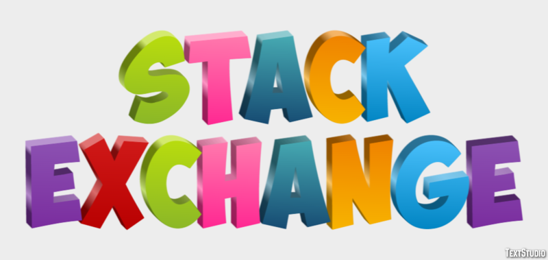 Stack Exchange Metin Efekti