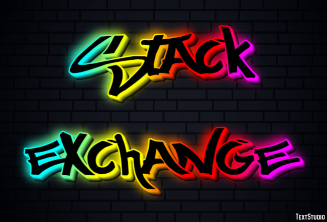 Stack Exchange Metin Efekti