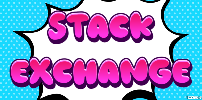 Stack Exchange Metin Efekti
