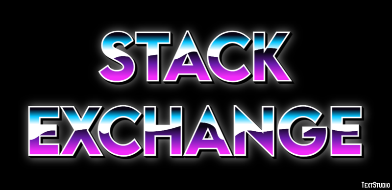 Stack Exchange Metin Efekti
