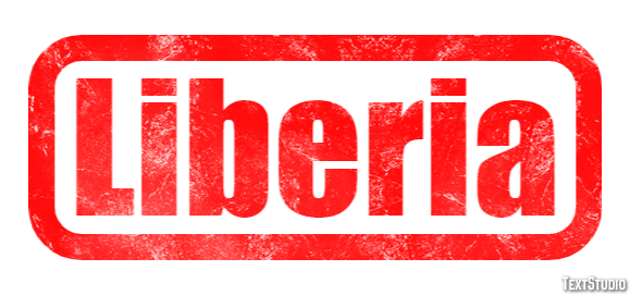 Liberia Text Effect