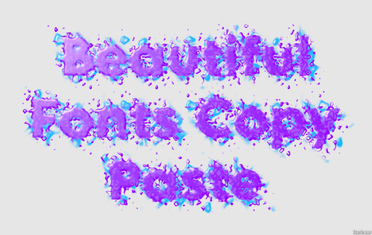 Beautiful Fonts Copy Paste テキスト効果