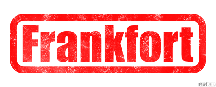 Frankfort Efekt tekstowy
