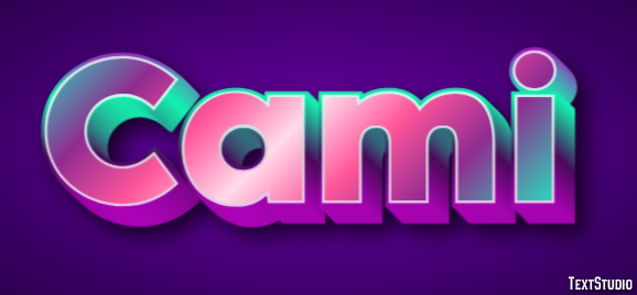 Cami Text Effect