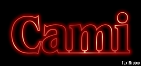 Cami Text Effect