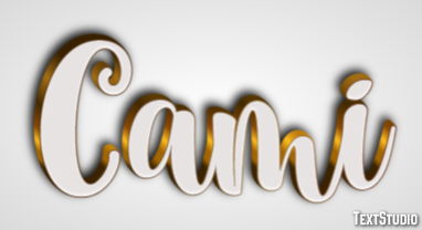 Cami Effet de Texte