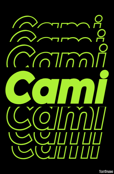 Cami Effet de Texte